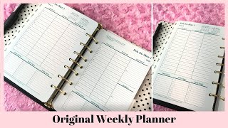 Original Weekly RingBound Planner by Franklin Covey [upl. by Jude]