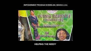 EMPOWERMENT PROGRAM IN EDEMANI NSUKKA LGA [upl. by Nalhsa]