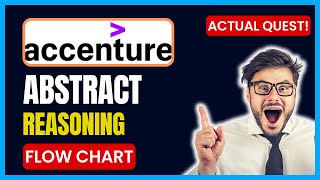 Flow Chart  Abstract Reasoning  Accenture cognitive assessment 2025 [upl. by Bergren]