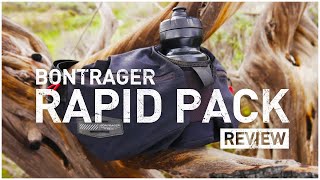 Bontrager Rapid Pack  Long Term Review Possibly the best mountain biking hip pack fanny pack [upl. by Githens]