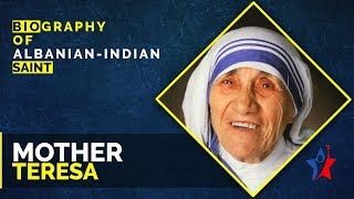 Mother Teresa Biography in English [upl. by Roy]