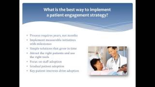 Patient Engagement Strategies [upl. by Oluap]