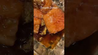 Teriyaki Salmon salmon teriyaki japanesefood lifestyle food cooking howto [upl. by Maje768]