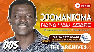 Nana Yaw Asare  Odomankoma  PlayBack Live  Vicenza Italy  The Archives [upl. by Nobell930]