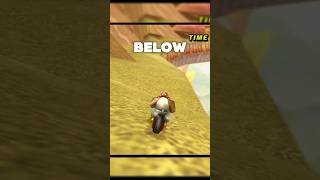 How to drive under Maple Treeway mariokart secret shorts [upl. by Reivaz699]