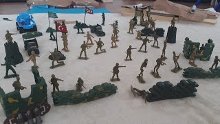 Çanakkale Savaşı Oyuncak Askerler [upl. by Johiah]