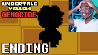 GENOCIDE ENDING UNREAL Finale  Undertale Yellow Genocide 7 Ending [upl. by Meter]