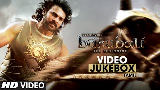 Baahubali SongsTamil  Baahubali Video Jukebox  PrabhasAnushka ShettyTamannaah  Maragathamani [upl. by Selmner]