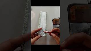 mundiboutique neck design cutting and stitchingplacket shortsTrendingYoutube shortsLike4 [upl. by Enos]