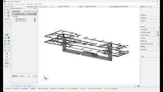 cadwork 3d SP2024 IFC [upl. by Nnaassilem591]