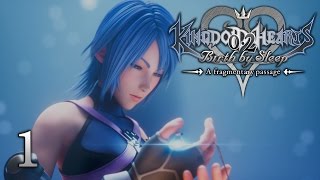 REALM OF DARKNESS  Lets Play  Kingdom Hearts 02 Birth by Sleep  A Fragmentary Passage  1 [upl. by Ainafets]