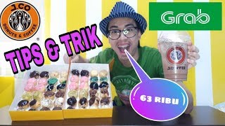 TIPS amp TRIK BORONG JCO DONUT SEHARGA 63 RIBU [upl. by Jean-Claude81]