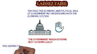 WHAT IS LAISSEZ FAIRE [upl. by Neelyt691]