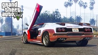 INFERNUS CLASSIQUE  Customisation  Test GTAV [upl. by Tik]