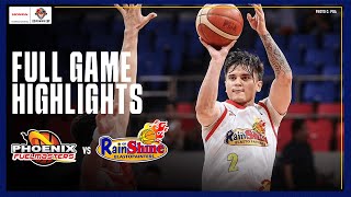 PHOENIX vs RAIN OR SHINE  FULL GAME HIGHLIGHTS  PBA SEASON 49 GOVERNORS CUP  SEPT 10 2024 [upl. by Brnaby]