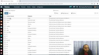 Comment gérer les unités de mesure dans lERP Odoo [upl. by Alemac]