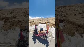 17500 feet Nurbula Top Ladakh Umling La shorts [upl. by Sinnard]