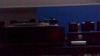 Rare Goldring Lenco B5016 record player ProJect tonearm and Shure V15 part 2mp4 [upl. by Debby]