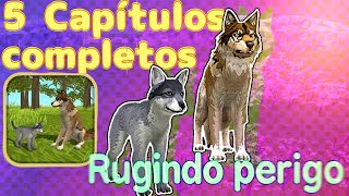 Rugindo Perigo  Completando os 5 Capítulos Wildcraft [upl. by Illac92]