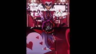 Alastor Vs Valentino hazbinhotel alastor valentino debate [upl. by Odlareg]