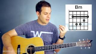 Guitar Lesson How To Play Chords in the Key of D D G A Bm [upl. by Nnairol]