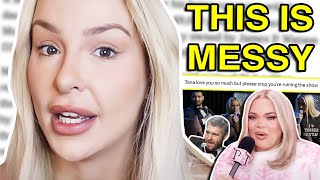 TANA MONGEAU IS IN TROUBLE  h3 fans upset [upl. by Aneehsirk]