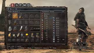 Dark Souls II Catalysts Only No Sanctum Shield  Stream 55 [upl. by Hterag]