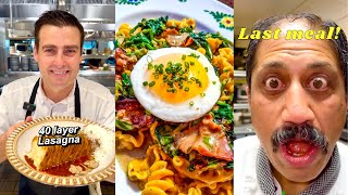 Pro Chefs Crazy LAST MEALS  Compilation Part 1 [upl. by Arluene801]