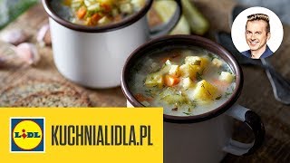 KLASYCZNA ZUPA OGÓRKOWA 🍜  Karol Okrasa amp Kuchnia Lidla [upl. by Zysk]