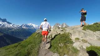 KILIAN JORNET DOWNHILL Mont Blanc Marathon 2018 [upl. by Egiedan521]