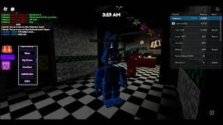 Toy bonnie dancingroblox funny [upl. by Tichonn]