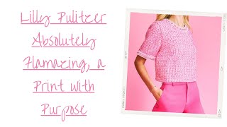 Lilly Pulitzer A Print with Purpose  Fashion amp Style  Lilly Pulitzer [upl. by Redvers]