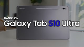 Galaxy Tab S10 Ultra HANDS ON [upl. by Leake]