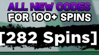 100 SPINS ALL NEW WORKING SHINOBI LIFE 2 CODES [upl. by Orvie]