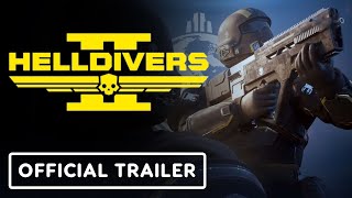 Helldivers 2  Official Launch Trailer [upl. by La]