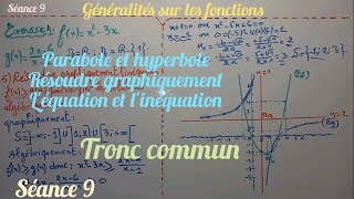 Généralités sur les fonctionsséance 9 tronc commun biof [upl. by Morgana]