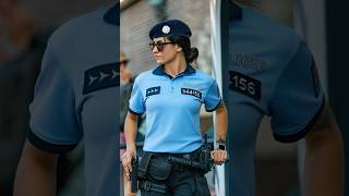 Arrest me please❤️beautiful policewoman streetphotography [upl. by Nyleek]