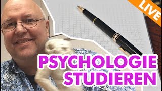 Psychologie studieren  so gehts 💡 Nicht verzagen Peter fragen [upl. by Nnaeel]