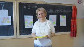 Lectie Demonstrativa la Matematica Prof Cornelia Blagutiu Cls a III a A Col Nat O Goga Sibiu [upl. by Roselia]