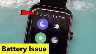 How to increase Smartwatch battery life  Noise ColorFit Pro 2 3 Smart Watch Pulse active [upl. by Fanchette]