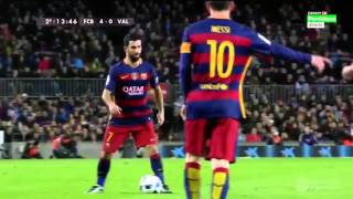 Barcelona 7  0 Valencia – Highlights amp Full Match [upl. by Ylrebma289]