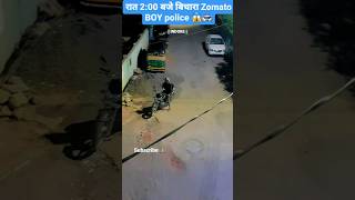 रात 200 Zomato BOY😭 को किया परेशान पुलिस में😱🚔 indore police nightout viral shorts [upl. by Idnahs]