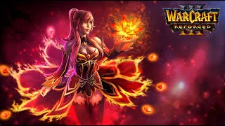 Warcraft 3 REFORGED  DotA V685  Hard Game [upl. by Aloysius]