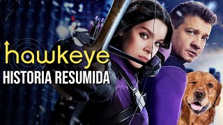 HAWKEYE  Historia Resumida [upl. by Elocen]