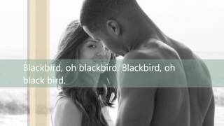 Blackbird Lyrics  Beyond the Lights [upl. by Imled]