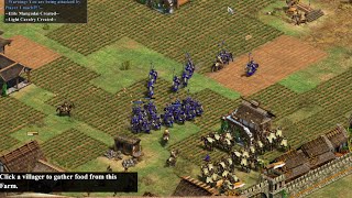 Mangudai Vs Step Lancer  Mongols Gameplay   Aoe2  Age of Empires 2 DE  1150 Elo  Arena [upl. by Anar]