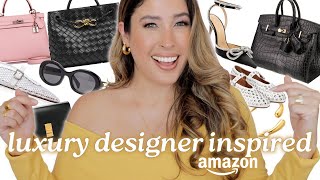 MOST UNBELIEVABLE DESIGNER DUPES The BEST AMAZON LUXURY DESIGNER Alternatives [upl. by Barth]