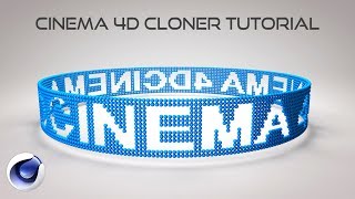 0223 MoGraph Examples  cloner morph motion object  in cinema 4d [upl. by Phelgon]