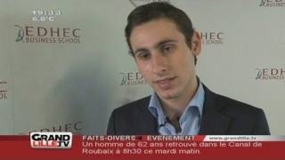 Présidentielles 2012  Maxime Verner 22 ans candidat [upl. by Anahsat]