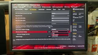 Overclocking an Intel 8700k CPU on an Asus Z370H Gaming Motherboard [upl. by Ede412]